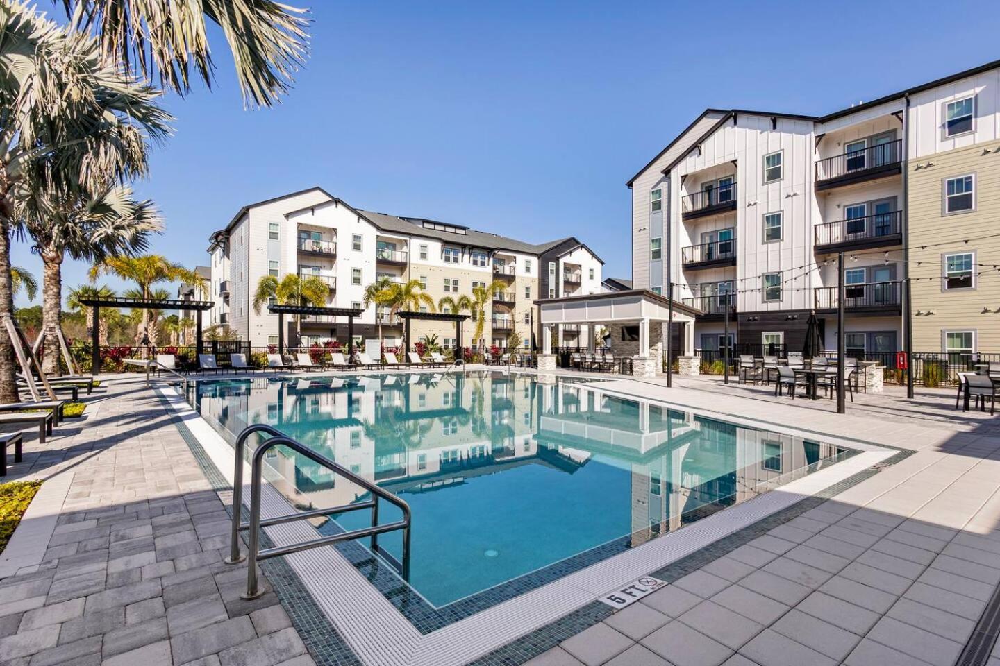 Complete Apartment ,10 Min To Parks Pets Allowed, Resort-Style Amenities Orlando Bagian luar foto