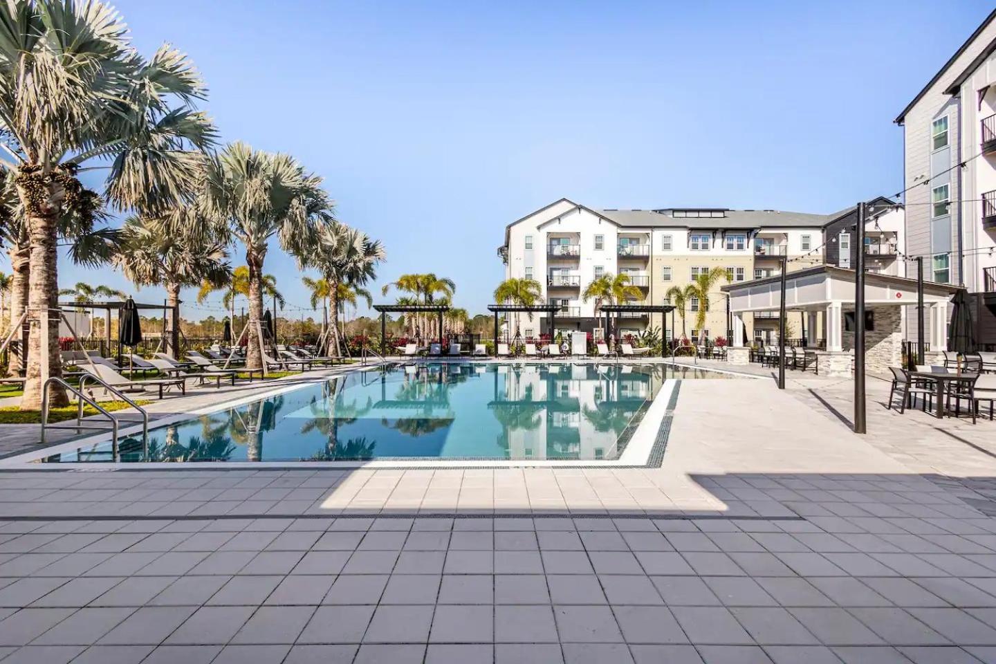 Complete Apartment ,10 Min To Parks Pets Allowed, Resort-Style Amenities Orlando Bagian luar foto