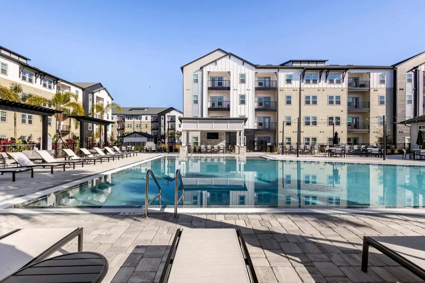 Complete Apartment ,10 Min To Parks Pets Allowed, Resort-Style Amenities Orlando Bagian luar foto