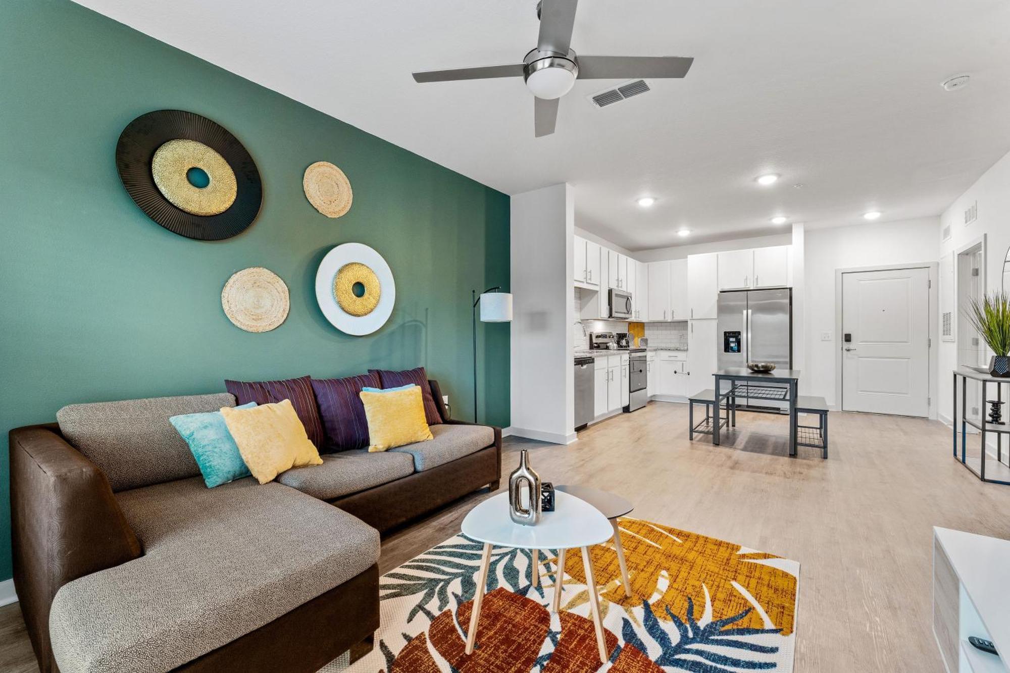 Complete Apartment ,10 Min To Parks Pets Allowed, Resort-Style Amenities Orlando Bagian luar foto