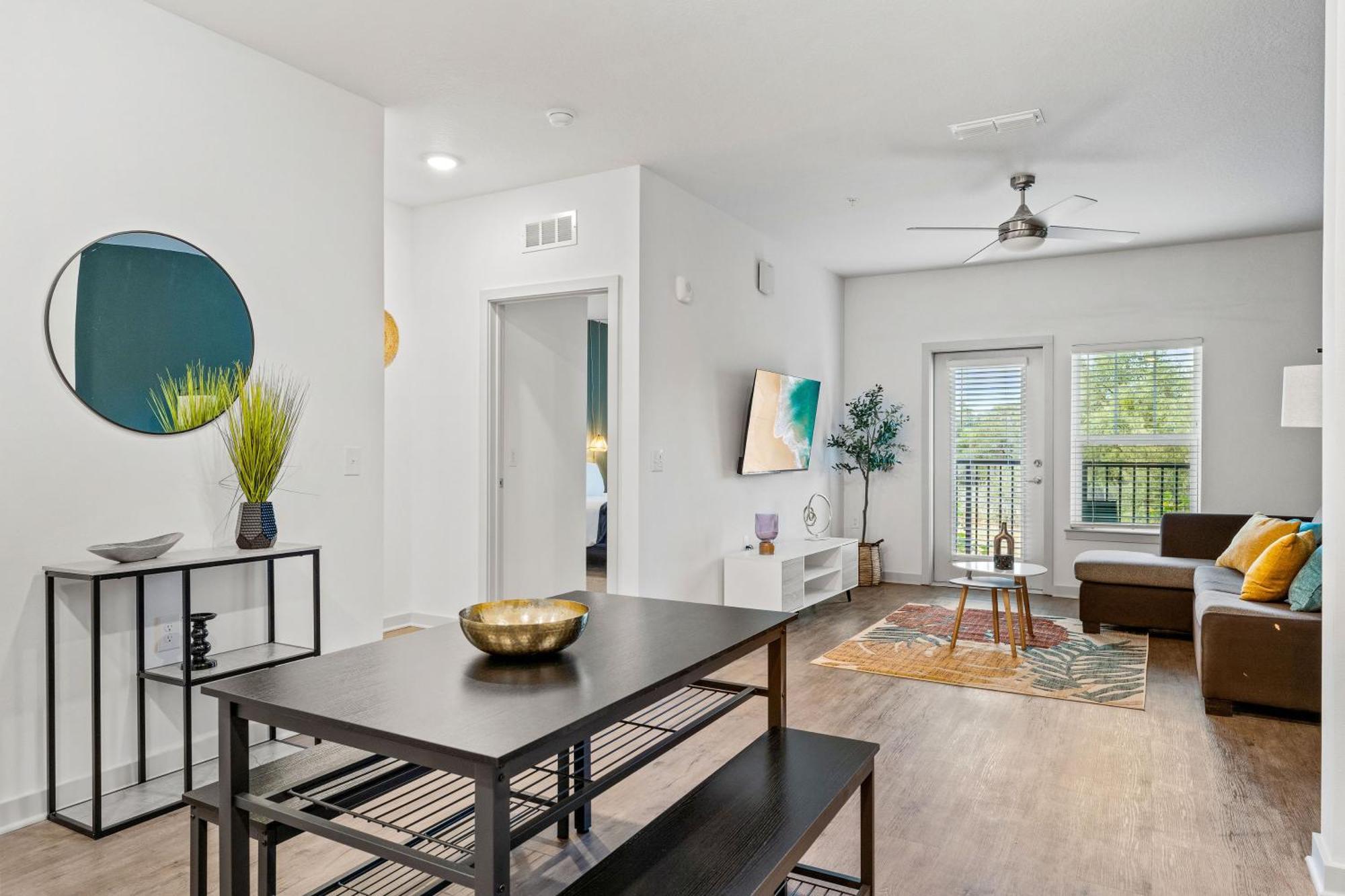 Complete Apartment ,10 Min To Parks Pets Allowed, Resort-Style Amenities Orlando Bagian luar foto